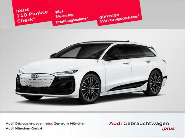 Audi A6 e-tron qu. S line Pano/LuftFed/ACC/AHK 2025 Elektrisch