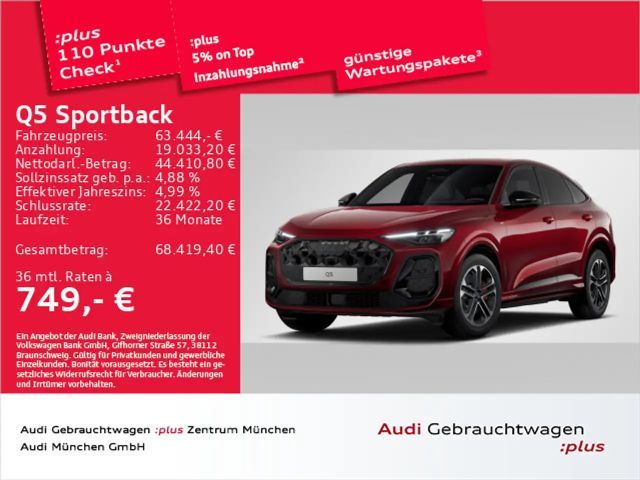 Audi Q5 NEU TDI qu. S tronic S line Pano/AC 2025 Diesel