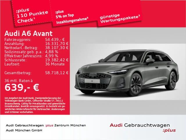 Audi A6 TDI S tronic Pano/Matrix/Kameras/AHK 2025 Diesel