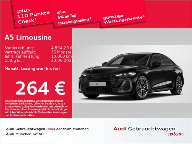 Audi A5 TDI S tronic S line EditionOne AHK/ 2025 Diesel