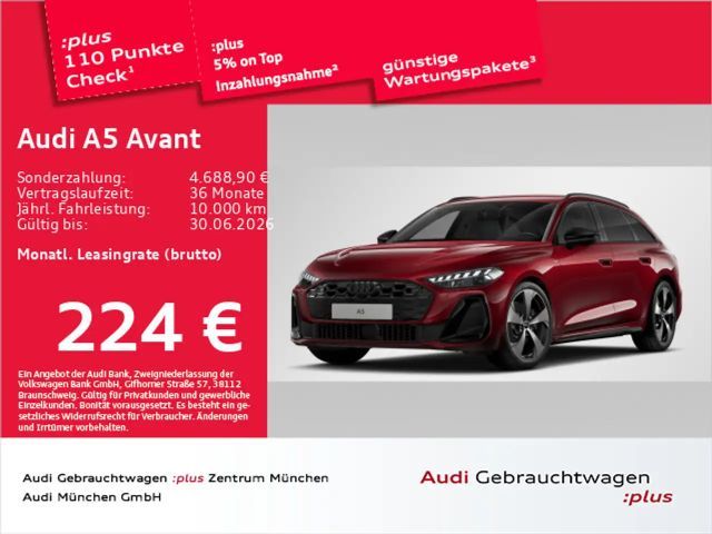 Audi A5 TDI S tronic S line Kamera/20"Zoll/ACC 2025 Diesel