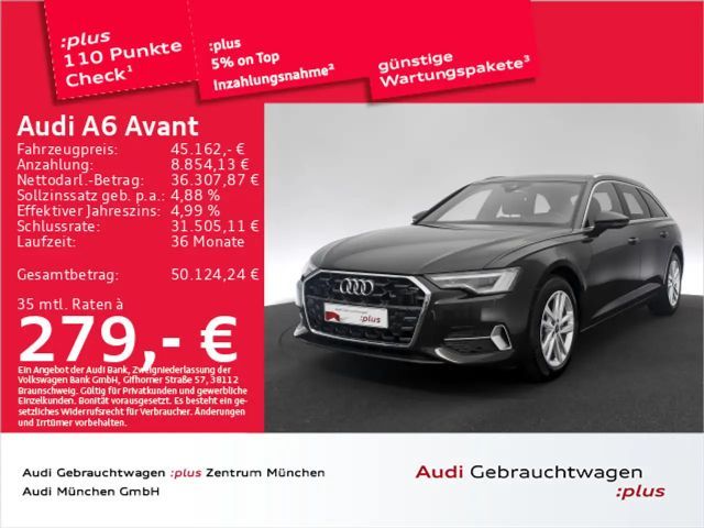 Audi A6 40 TDI S tronic S line AHK/Pano/Matrix/ 2024 Diesel