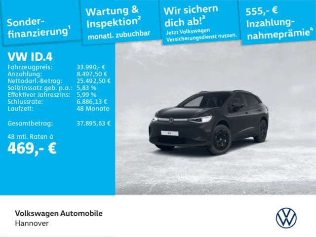 Volkswagen ID.4 Pro Performance Navi IQ.Light DigCockpit CA 2024 Elektrisch