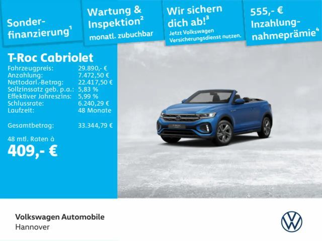Volkswagen T-Roc 1.5 TSI DSG R-Line AHK ACC DigCo 2025 Benzine