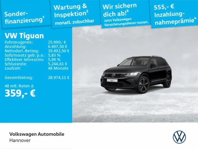 Volkswagen Tiguan 2.0 TDI DSG Active AHK Kamera ACC LED Nav 2023 Diesel