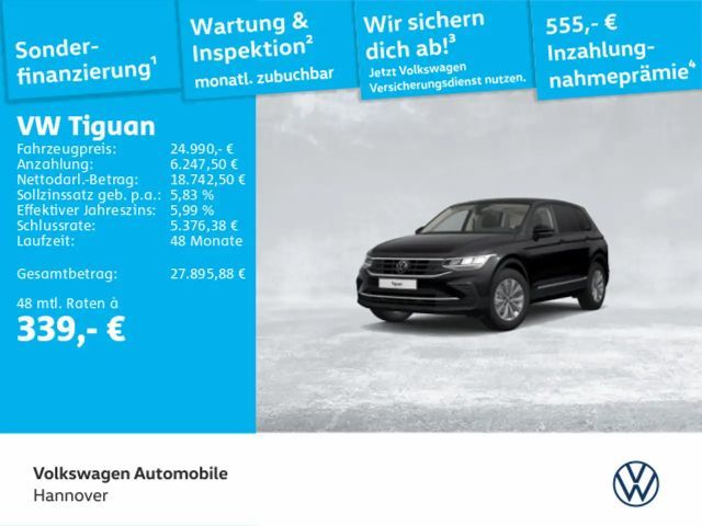 Volkswagen Tiguan 2.0 TDI AHK LED PDC SHZ 2022 Diesel