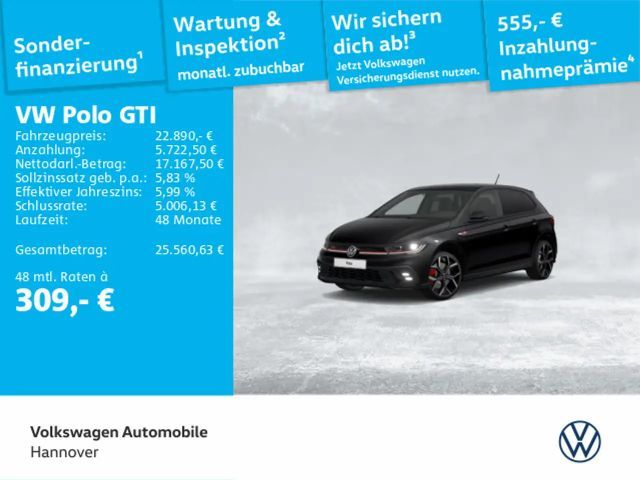 Volkswagen Polo GTI 2.0 TSI DSG ACC DigCockpit 2022 Benzine