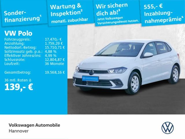 Volkswagen Polo 1.0 DigCockpit LED PDC SHZ 2026 Benzine