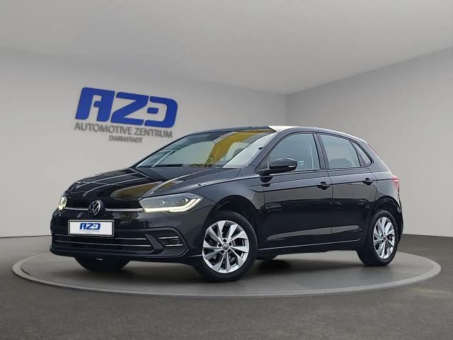 Volkswagen Polo 1.0 TSI V-COCK ACC MATRIX R-KAM T-LEDER SPUR 2023 Benzine
