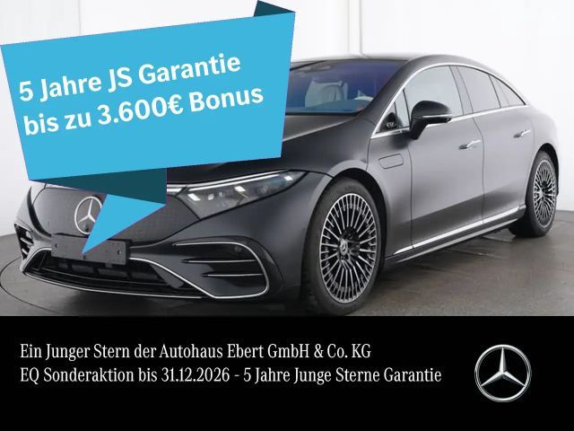Mercedes-Benz EQS 580 AMG Manufaktur AR-HUD FondTV Masage MAGNO 2023 Elektrisch