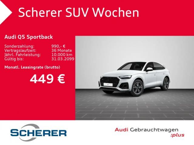 Audi Q5 S line 50 TDI 360°KAMERA AHK OPTIK- 2025 Diesel