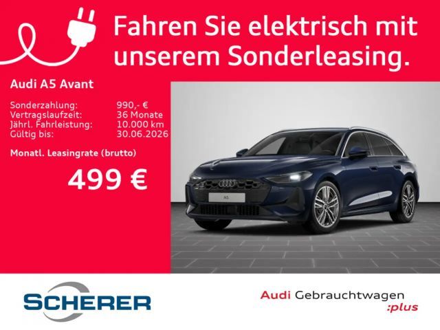 Audi A5 e-Hybrid quattro INTERFACE ACC KAMERA A 2025 Hybride / Benzine