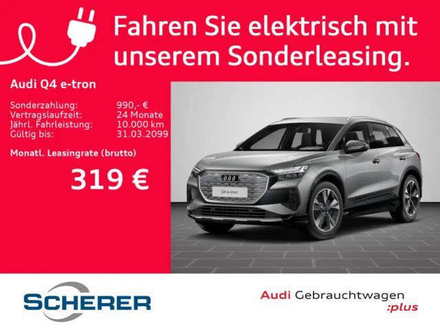 Audi Q4 e-tron 40 MATRIX KAMERA ACC 2023 Elektrisch