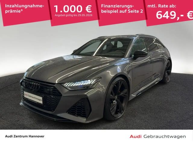 Audi RS6 4.0 TFSI quattro 2023 Benzine
