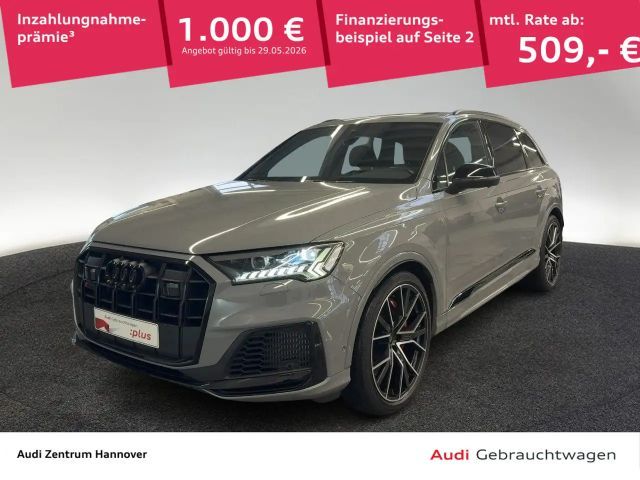 Audi SQ7 4.0 TFSI quattro competition plus Laser Pano 2023 Benzine