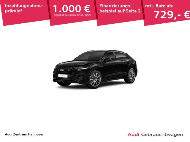 Audi Q8 50 TDI quattro Kamera Luftf Navi virtual LED 2023 Diesel