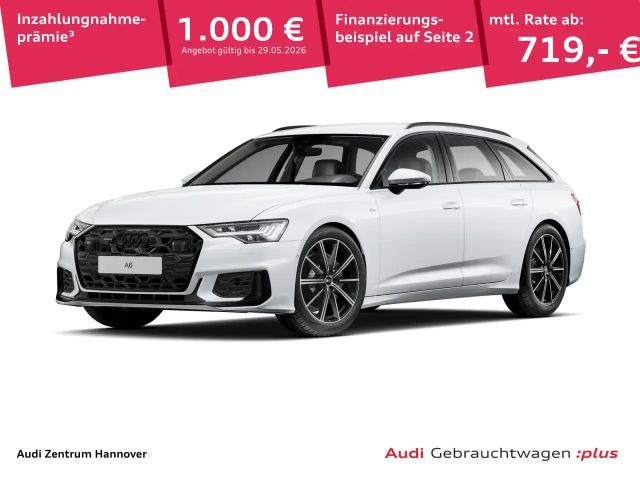 Audi A6 S line 50 TDI quattro HD Matrix Kamera 2025 Diesel