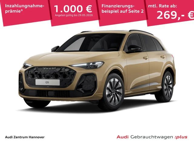 Audi Q5 2.0 TFSI Matrix Pano Kamera AHK Navi virtual 2025 Benzine