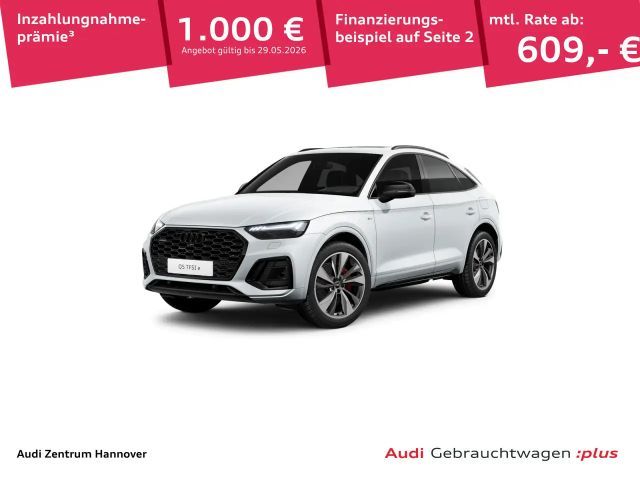 Audi Q5 S line 55 TFSI e quattro Matrix Hea 2025 Hybride / Benzine