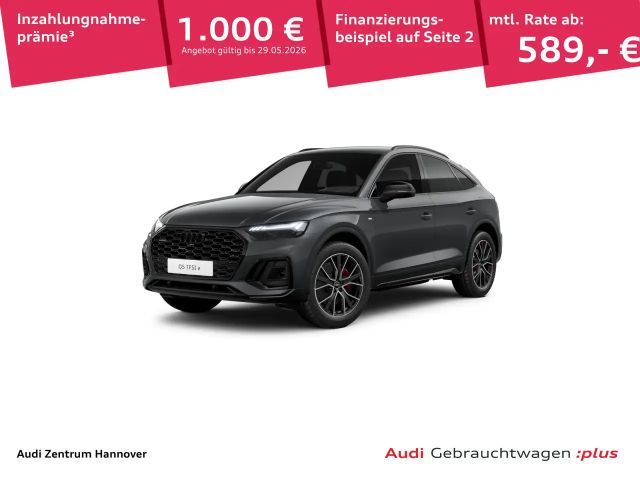 Audi Q5 S line 55 TFSI e quattro Matrix Hea 2025 Hybride / Benzine