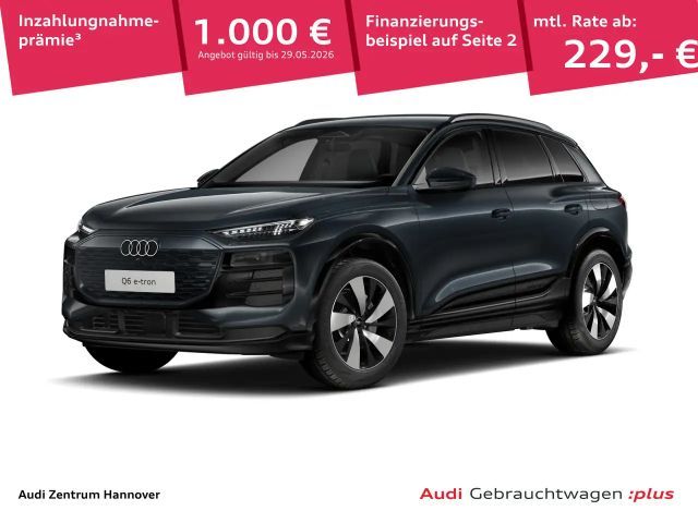 Audi Q6 e-tron Matrix Standklima AHK Navi virtual DAB 2025 Elektrisch