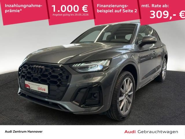 Audi Q5 S line 40 TDI quattro virtual AHK 2025 Diesel