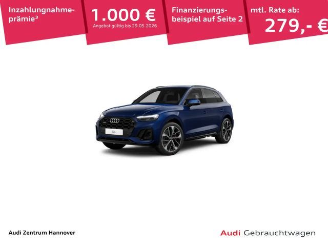 Audi SQ5 3.0 TDI quattro Matrix B&O Kamera Luftf AHK 2023 Diesel