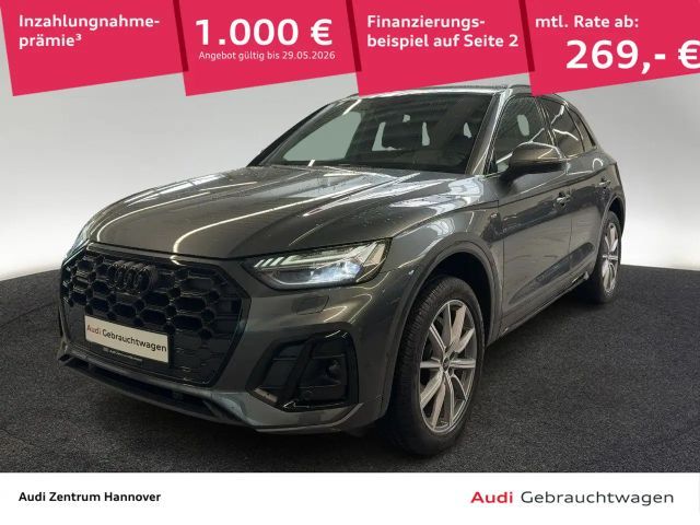 Audi Q5 S line 40 TDI quattro Matrix B&O Kamera AHK 2025 Diesel