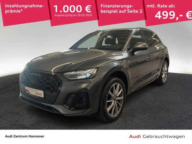 Audi Q5 S line 40 TDI quattro Matrix B&O Kamera AHK N 2025 Diesel