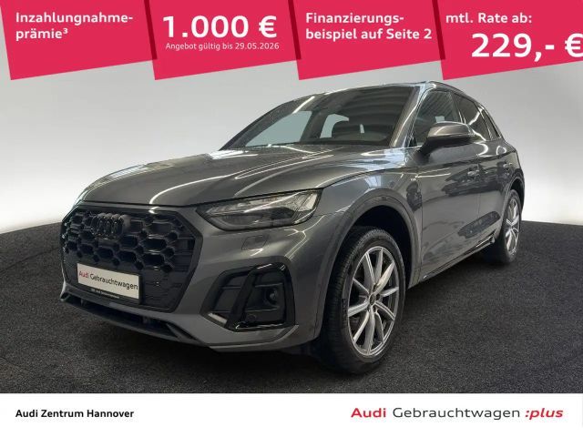 Audi Q5 S line 40 TDI quattro virtual LED AHK Lendenw 2025 Diesel