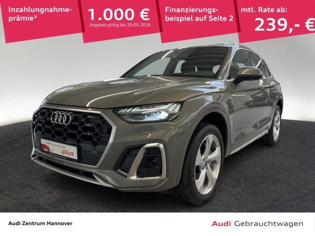 Audi Q5 S line 40 TDI quattro Matrix Kamera AHK Navi 2025 Diesel
