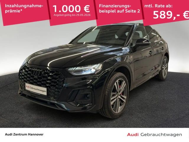 Audi Q5 S line 55 TFSI e quattro Matrix Pan 2023 Hybride / Benzine