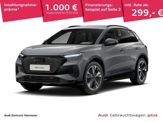 Audi Q4 e-tron Q4 45 e-tron Standklima Navi virtual LED DAB 2025 Elektrisch