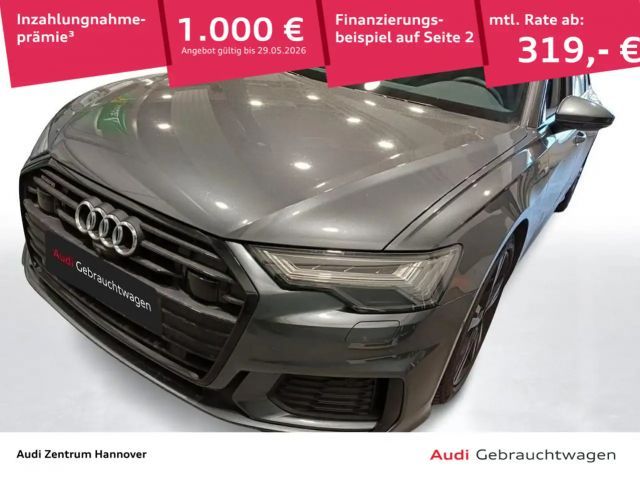 Audi A6 S line 55 TFSIe quattro Matrix Pano 2023 Hybride / Benzine