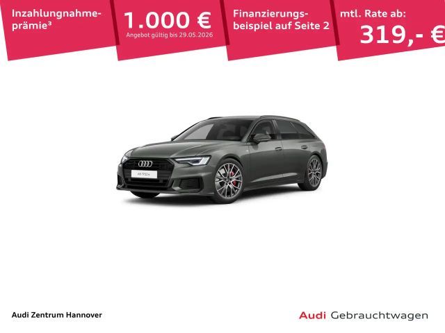 Audi A6 sport 55 TFSI e quattro Matrix Standkli 2023 Hybride / Benzine