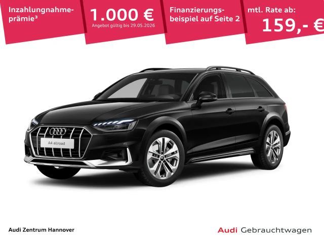 Audi A4 allroad A4 allroad 40 TDI quattro AHK Navi LED virtual D 2024 Diesel