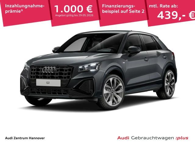 Audi Q2 S line 35 TDI Matrix Kamera AHK Navi virtual 2025 Diesel
