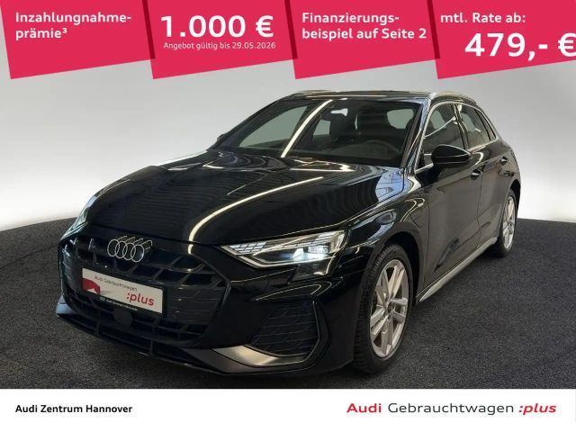 Audi A3 S line 40 TFSI e Standklima Kamera 2025 Hybride / Benzine