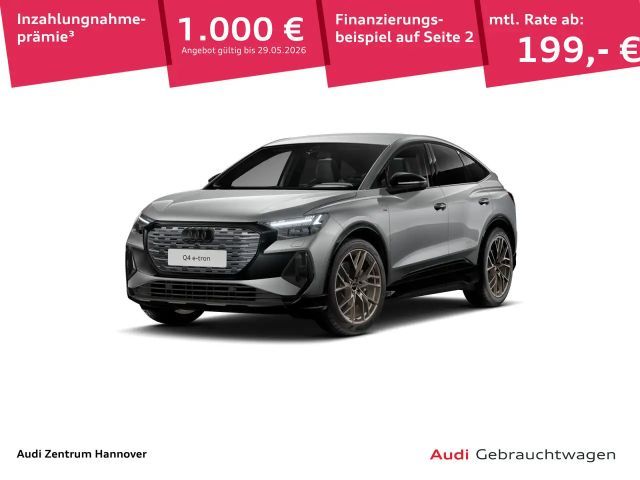Audi Q4 e-tron 50 quattro Matrix Head-Up Na 2023 Elektrisch