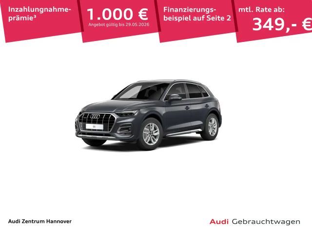 Audi Q5 advanced 50 TDI quattro Kamera AHK Navi LED 2021 Diesel