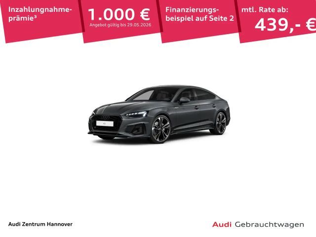 Audi A5 A5 40 Sportback S line 2.0 TFSI 2023 Benzine