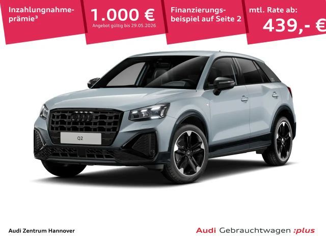 Audi Q2 S line 35 TFSI Matrix Kamera AHK virtual 2025 Benzine