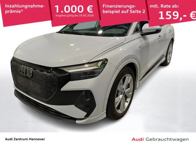 Audi Q4 e-tron Q4 40 e-tron Standklima Kamera AHK LED DAB 2023 Elektrisch