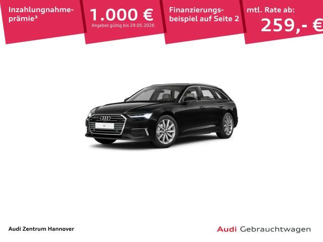 Audi A6 design 35 TDI Matrix Standh Pano B&O DA 2023 Diesel