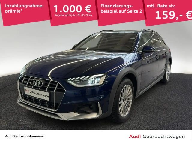 Audi A4 allroad A4 allroad quattro 45 TFSI LED AHK ACC KAMERA 2023 Benzine