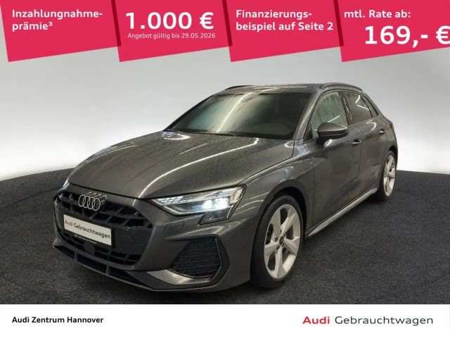 Audi A3 S line 35 TFSI virtual AHK 2024 Benzine