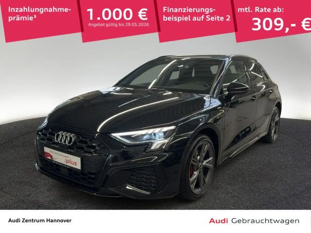 Audi A3 S line 45 TFSI e Standklima Klima A 2023 Hybride / Benzine