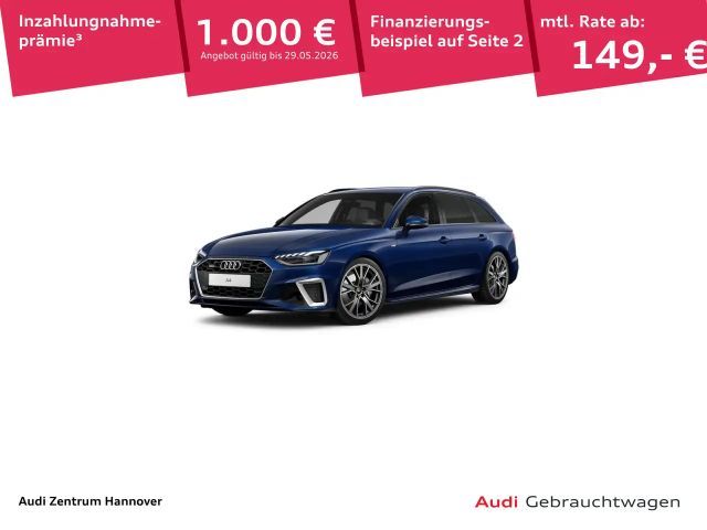 Audi A4 S line 40 TFSI quattro Matrix Head Up A 2023 Benzine