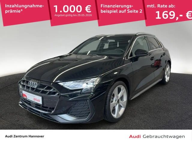 Audi A3 S line 35 TFSI virtual LED 2024 Benzine