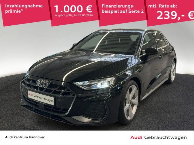 Audi A3 S line 35 TFSI Kamera Navi virtual 2024 Benzine